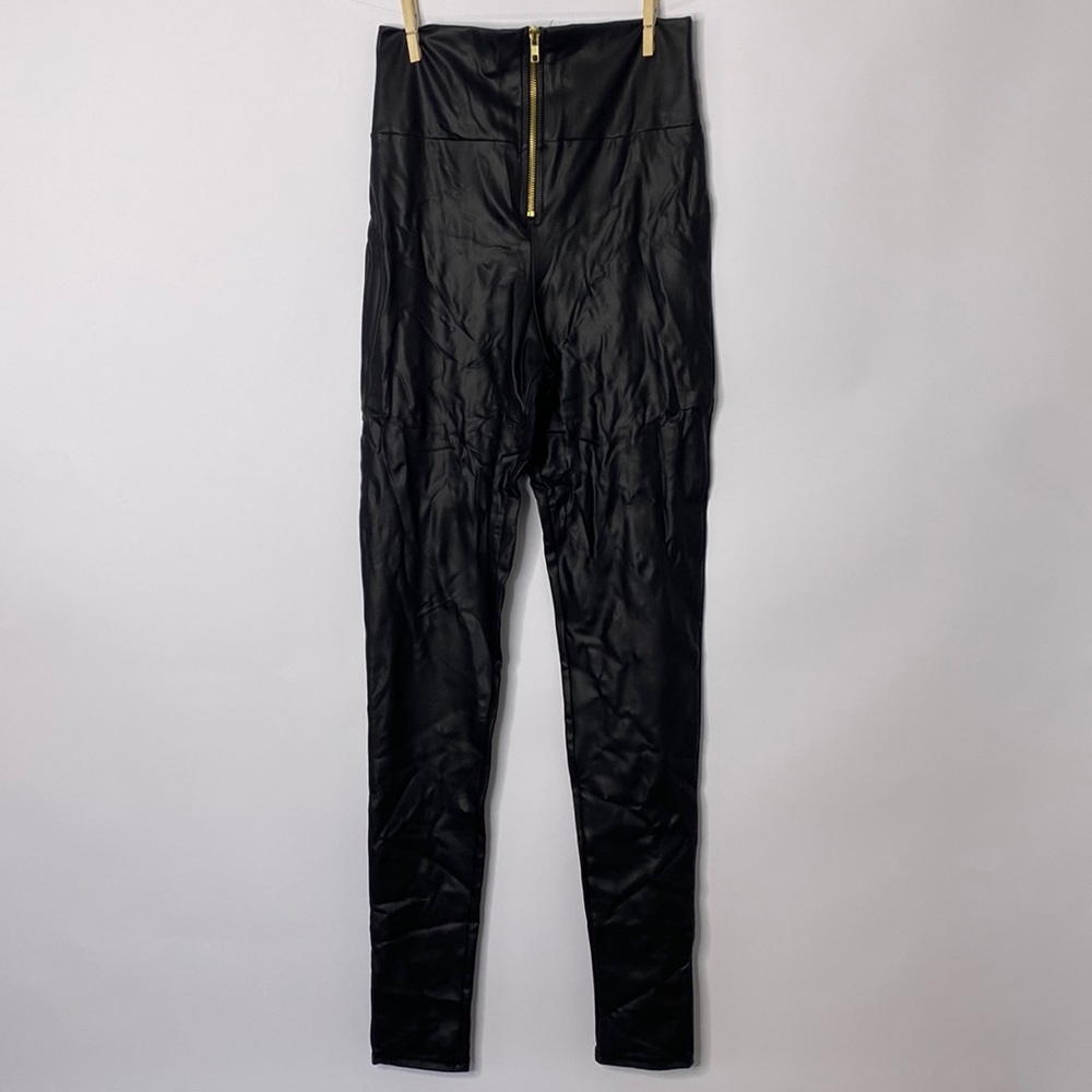 Shop Hope’s faux leather legging